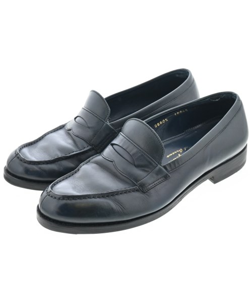 Jalan Sriwijaya(ジャランスリウァヤ)ビジネス・ドレスシューズ 紺 サイズ:UK7 1/2(26cm位)/2200650104136