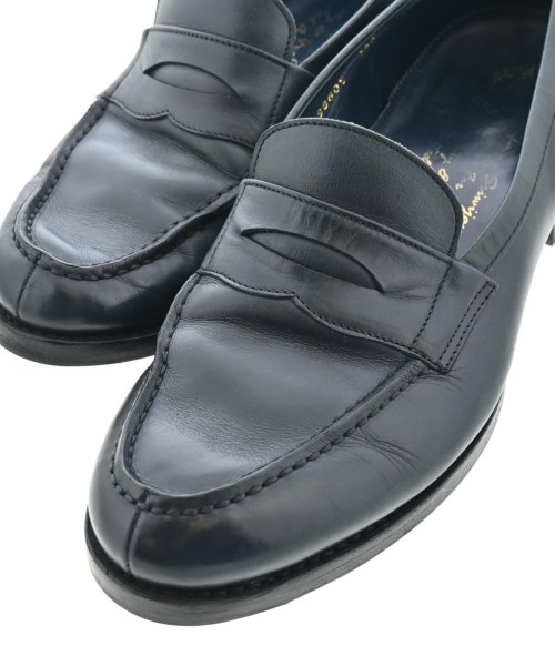 Jalan Sriwijaya（ジャランスリウァヤ）ビジネス・ドレスシューズ 紺 サイズ:UK7 1/2(26cm位) メンズ/2200650104136