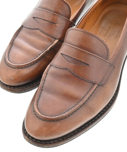 Jalan Sriwijaya（ジャランスリウァヤ）ビジネス・ドレスシューズ 茶 サイズ:UK7 1/2(26cm位) メンズ/2200662737025