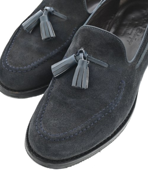 Jalan Sriwijaya（ジャランスリウァヤ）ビジネス・ドレスシューズ 紺 サイズ:UK7 1/2(26cm位) メンズ/2200662965015