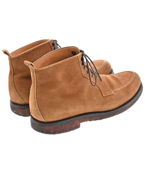 Jalan Sriwijaya（ジャランスリウァヤ）ブーツ ベージュ サイズ:UK7(25.5cm位) メンズ/2200729264013