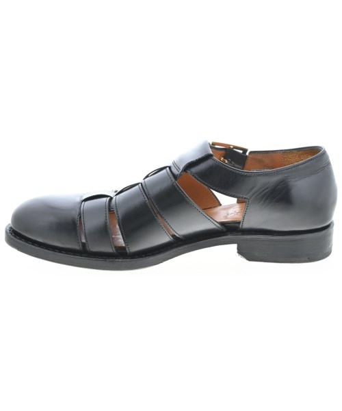 Jalan Sriwijaya（ジャランスリウァヤ）サンダル 黒 サイズ:UK6 1/2(25cm位) メンズ/2200720278019