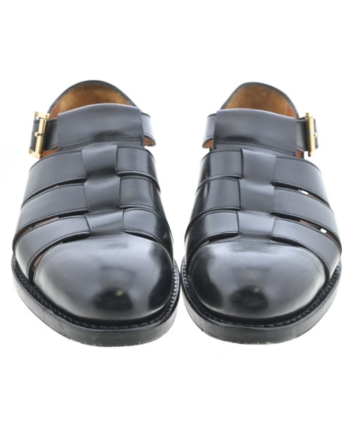 Jalan Sriwijaya（ジャランスリウァヤ）サンダル 黒 サイズ:UK6 1/2(25cm位) メンズ/2200720278019