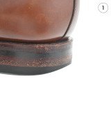 Jalan Sriwijaya（ジャランスリウァヤ）ビジネス・ドレスシューズ 茶 サイズ:UK6(24.5cm位) メンズ/2200688311131