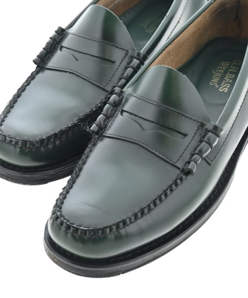 G.H.BASS&CO.（ジーエイチバス）ビジネス・ドレスシューズ 緑 サイズ:US7(25cm位) メンズ/2200634022012