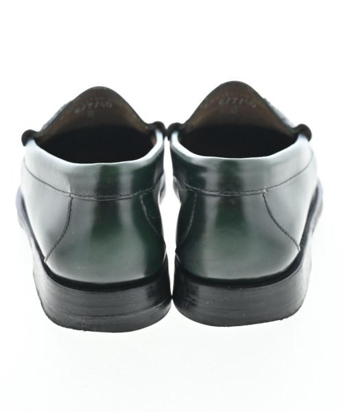 G.H.BASS&CO.（ジーエイチバス）ビジネス・ドレスシューズ 緑 サイズ:US7(25cm位) メンズ/2200634022012