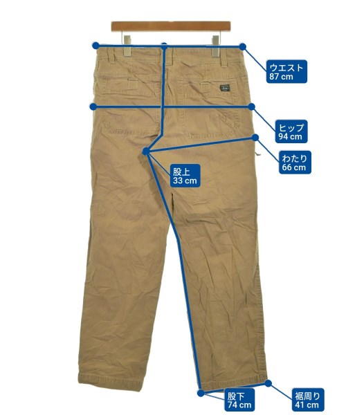 G.H.BASS&CO.（ジーエイチバス）チノパン ベージュ サイズ:34(XL位) メンズ/2200619311100