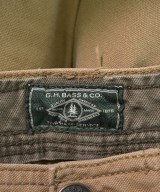 G.H.BASS&CO.（ジーエイチバス）カーゴパンツ 茶 サイズ:32(L位) メンズ/2200606844383