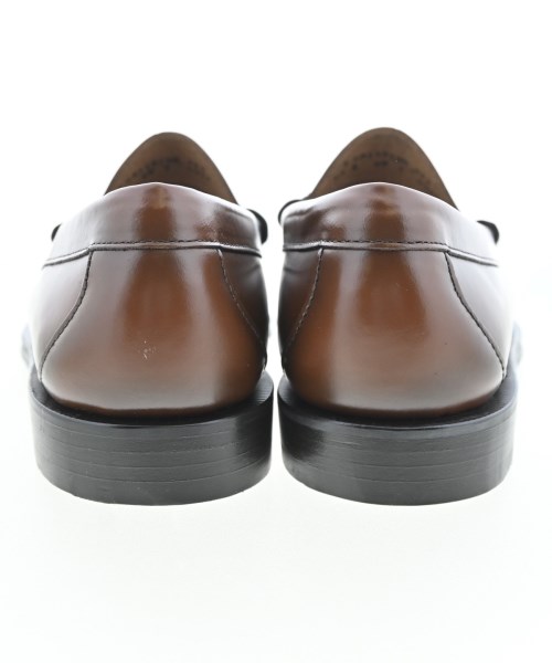 G.H.BASS&CO.（ジーエイチバス）ビジネス・ドレスシューズ 茶 サイズ:US8(26cm位) メンズ/2200680999030
