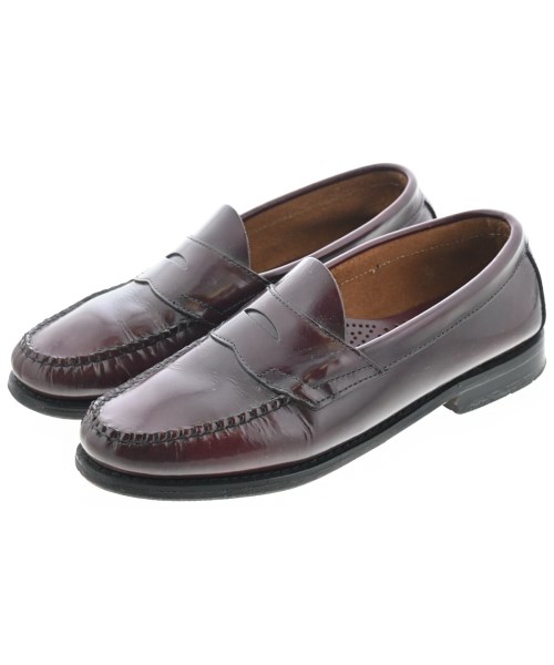 G.H.BASS&CO.(ジーエイチバス)ビジネス・ドレスシューズ 赤 サイズ:7 1/2(26cm位)/2200659264046