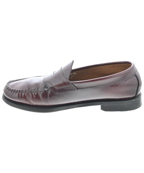 G.H.BASS&CO.（ジーエイチバス）ビジネス・ドレスシューズ 赤 サイズ:7 1/2(26cm位) メンズ/2200659264046