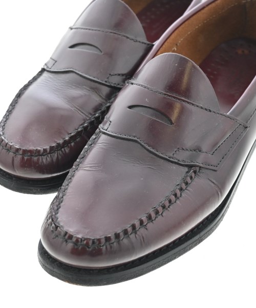 G.H.BASS&CO.（ジーエイチバス）ビジネス・ドレスシューズ 赤 サイズ:7 1/2(26cm位) メンズ/2200659264046