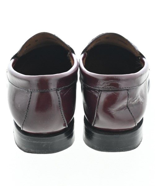 G.H.BASS&CO.（ジーエイチバス）ビジネス・ドレスシューズ 赤 サイズ:7 1/2(26cm位) メンズ/2200659264046