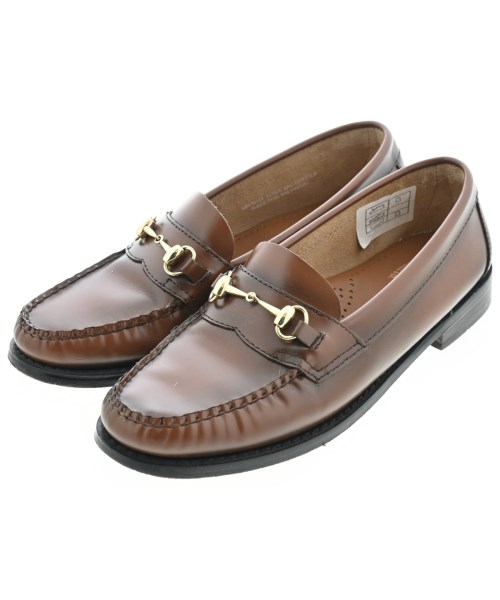 G.H.BASS&CO.(ジーエイチバス)ドレスシューズ/ローファー 茶 サイズ:US5(22cm位)/2200640416041