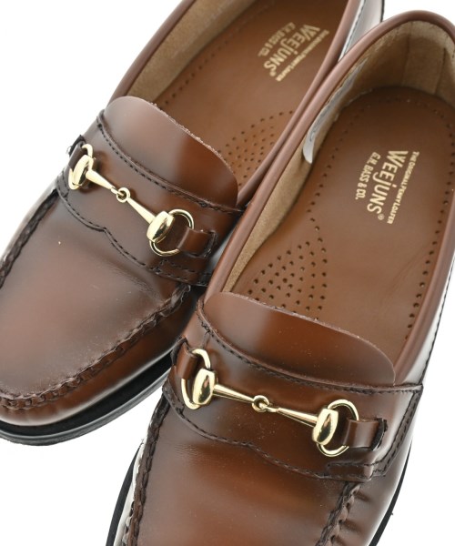 G.H.BASS&CO.（ジーエイチバス）ドレスシューズ/ローファー 茶 サイズ:US5(22cm位) レディース/2200640416041