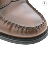 G.H.BASS&CO.（ジーエイチバス）ドレスシューズ/ローファー 茶 サイズ:US5(22cm位) レディース/2200640416041
