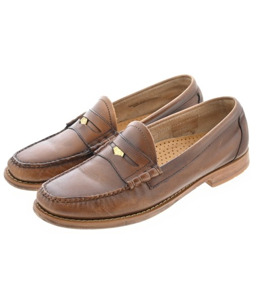 G.H.BASS&CO.(ジーエイチバス)ビジネス・ドレスシューズ 茶 サイズ:US9(27cm位)/2200650081031