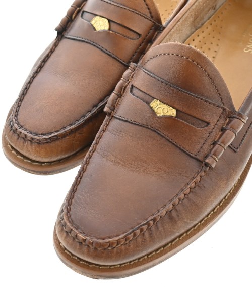 G.H.BASS&CO.（ジーエイチバス）ビジネス・ドレスシューズ 茶 サイズ:US9(27cm位) メンズ/2200650081031