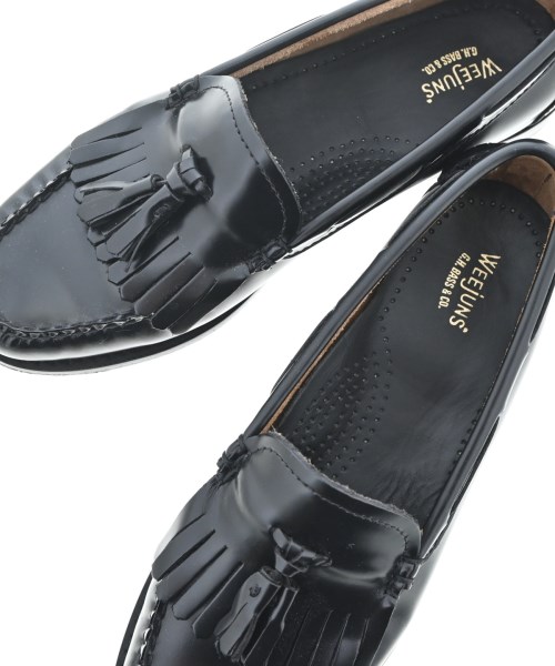 G.H.BASS&CO.（ジーエイチバス）ドレスシューズ/ローファー 黒 サイズ:US6 1/2(23.5cm位) レディース/2200656720101