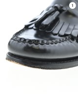 G.H.BASS&CO.（ジーエイチバス）ドレスシューズ/ローファー 黒 サイズ:US6 1/2(23.5cm位) レディース/2200656720101