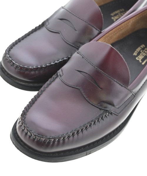 G.H.BASS&CO.（ジーエイチバス）ビジネス・ドレスシューズ 赤 サイズ:US7 1/2(25.5cm位) メンズ/2200725760038