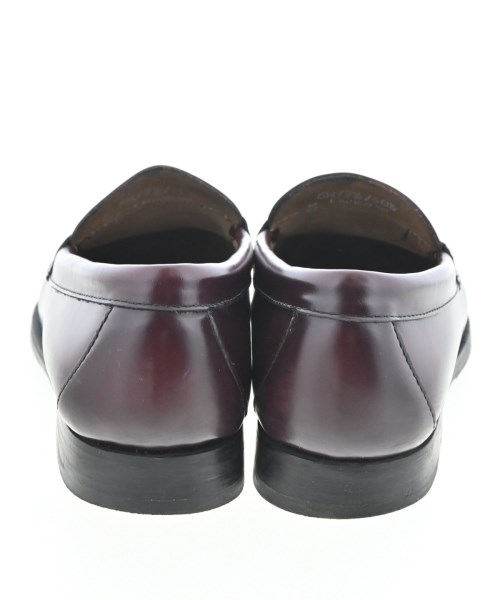 G.H.BASS&CO.（ジーエイチバス）ビジネス・ドレスシューズ 赤 サイズ:US7 1/2(25.5cm位) メンズ/2200725760038