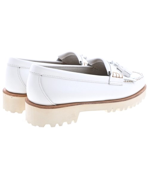 G.H.BASS&CO.（ジーエイチバス）ドレスシューズ/ローファー 白 サイズ:US7 1/2(24.5cm位) レディース/2200729038119