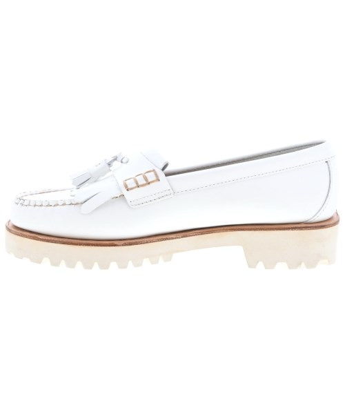 G.H.BASS&CO.（ジーエイチバス）ドレスシューズ/ローファー 白 サイズ:US7 1/2(24.5cm位) レディース/2200729038119