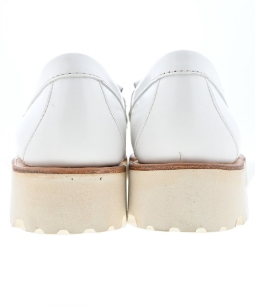 G.H.BASS&CO.（ジーエイチバス）ドレスシューズ/ローファー 白 サイズ:US7 1/2(24.5cm位) レディース/2200729038119