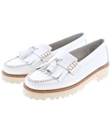 G.H.BASS&CO.（ジーエイチバス）ドレスシューズ/ローファー 白 サイズ:US7 1/2(24.5cm位) レディース/2200729038119