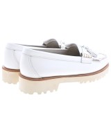 G.H.BASS&CO.（ジーエイチバス）ドレスシューズ/ローファー 白 サイズ:US7 1/2(24.5cm位) レディース/2200729038119