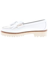 G.H.BASS&CO.（ジーエイチバス）ドレスシューズ/ローファー 白 サイズ:US7 1/2(24.5cm位) レディース/2200729038119