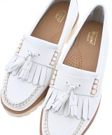 G.H.BASS&CO.（ジーエイチバス）ドレスシューズ/ローファー 白 サイズ:US7 1/2(24.5cm位) レディース/2200729038119