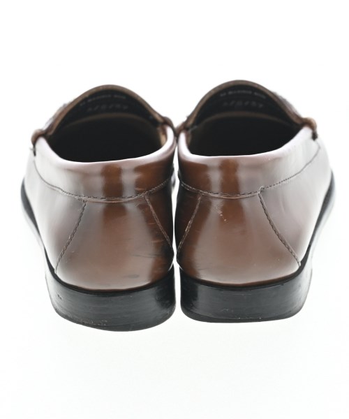 G.H.BASS&CO.（ジーエイチバス）ドレスシューズ/ローファー 茶 サイズ:US6(23cm位) レディース/2200687137039