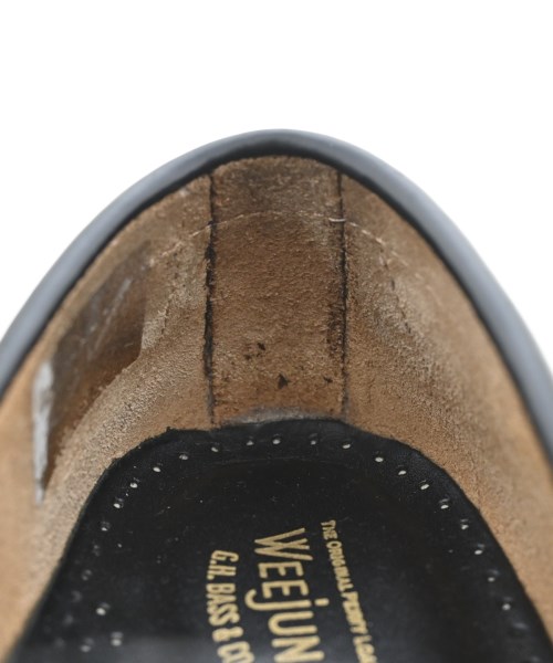 G.H.BASS&CO.（ジーエイチバス）ビジネス・ドレスシューズ 黒 サイズ:US9 1/2(27.5cm位) メンズ/2200688341060
