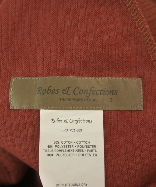 Robes&Confections（ローブスアンドコンフェクションズ）その他 オレンジ サイズ:3(L位) メンズ/2200679838029