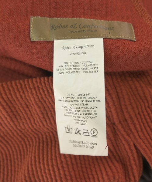 Robes&Confections（ローブスアンドコンフェクションズ）その他 オレンジ サイズ:3(L位) メンズ/2200679838029