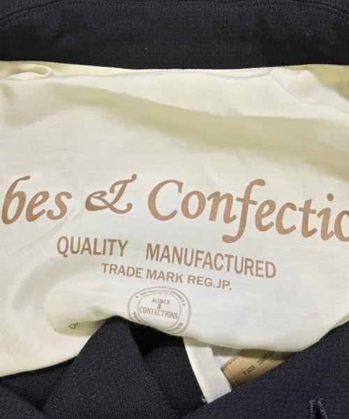 Robes&Confections（ローブスアンドコンフェクションズ）トレンチコート 紺 サイズ:F レディース/2200694820016