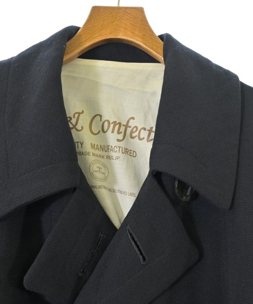 Robes&Confections（ローブスアンドコンフェクションズ）トレンチコート 紺 サイズ:F レディース/2200694820016