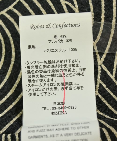 Robes&Confections（ローブスアンドコンフェクションズ）その他 黒 サイズ:1(S位) レディース/2200701934019