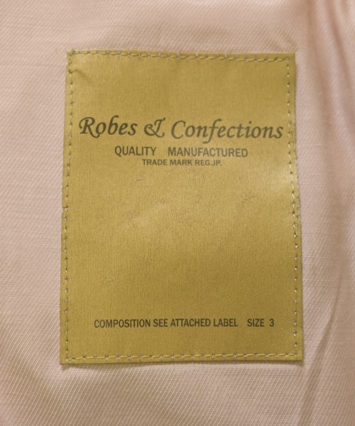 Robes&Confections（ローブスアンドコンフェクションズ）ピーコート ベージュ サイズ:3(L位) レディース/2200701934026