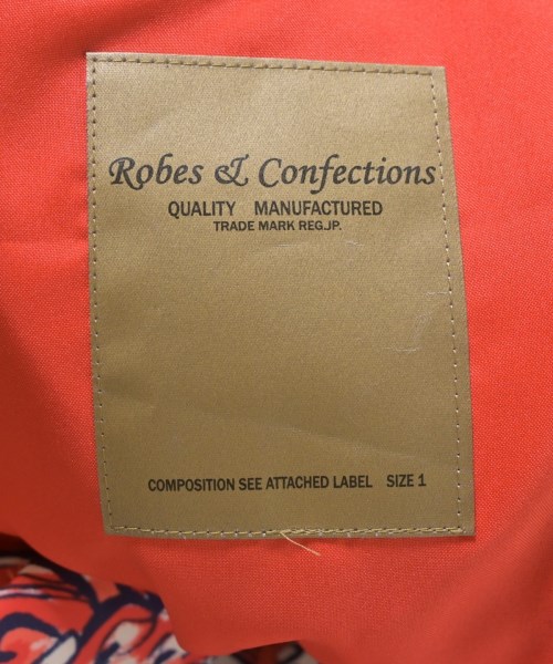 Robes&Confections（ローブスアンドコンフェクションズ）ジャケット 赤 サイズ:1(S位) レディース/2200703270023