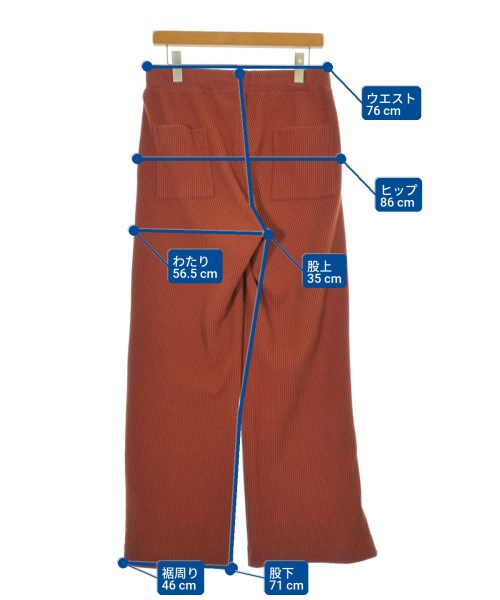 Robes&Confections（ローブスアンドコンフェクションズ）その他 オレンジ サイズ:3(L位) メンズ/2200658325045