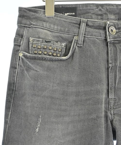GAS（ガス）デニムパンツ グレー サイズ:32(L位) メンズ/2200537088047