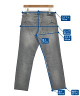 GAS（ガス）デニムパンツ グレー サイズ:32(L位) メンズ/2200537088047