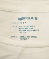 GAS（ガス）Tシャツ・カットソー 白 サイズ:M メンズ/2200621667974