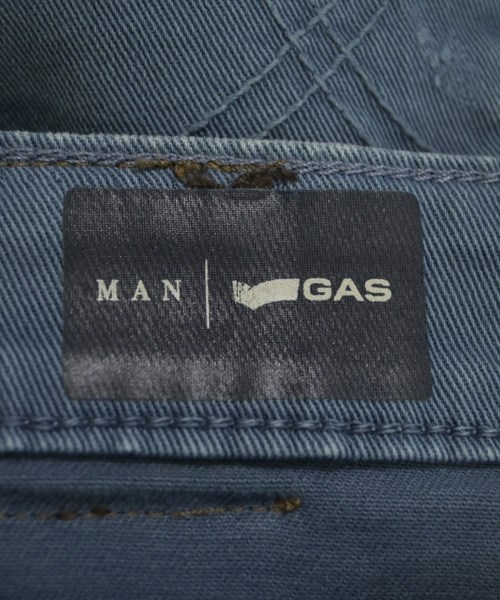GAS（ガス）チノパン 青 サイズ:31(M位) メンズ/2200676448191