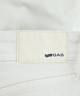 GAS（ガス）デニムパンツ 白 サイズ:32(L位) メンズ/2200693722151