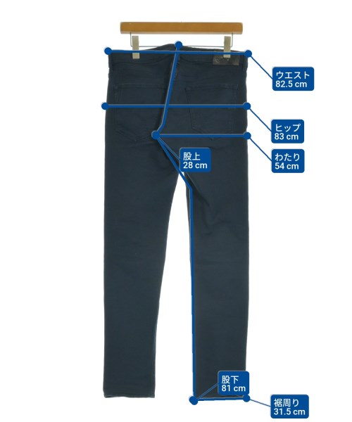 GAS（ガス）その他 紺 サイズ:31(M位) メンズ/2200639388106