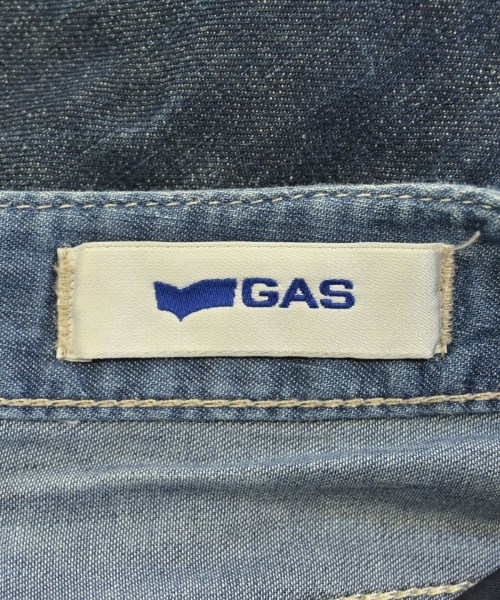 GAS（ガス）デニムパンツ 青 サイズ:32(L位) メンズ/2200702850035